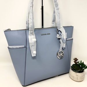 Michael Kors Charlotte Large Top Zip Tote